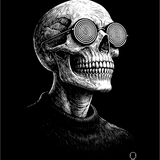 TRIPPY GLASSES DECAL