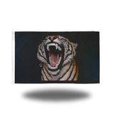 TIGER GRILL FLAG