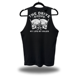THE DRIVE RIDERS ROAD RASH TANK TOP