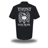 TRUST HARD WORK DICKIES INDUSTRIAL WORK SHIRT
