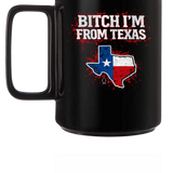 TEXAS COFFEE MUG