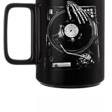 TURNTABLE COFFEE MUG