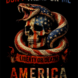 TREAD ON ME DECAL