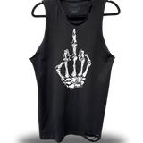 MIDDLE FINGER - ROAD RASH TANK TOP