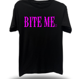 BITE ME - BLACK CLASSIC TEE