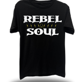 REBEL SOUL - BLACK CLASSIC TEE