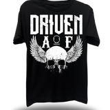 DRIVEN  AF - BLACK CLASSIC TEE