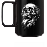 TRIPPY SKULL COFFEE MUG