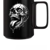 TRIPPY SKULL COFFEE MUG