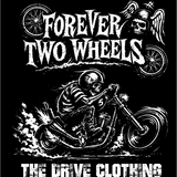 TWO WHEELS DECAL
