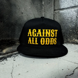 AGAINST ALL ODDS BLACK HAT