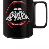 TALK COFFEE MUG