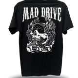 MAD DRIVE - BLACK CLASSIC TEE