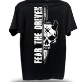 FEAR THE DRIVE - BLACK CLASSIC TEE
