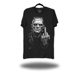 FU FRANKENSTEIN BLACK CLASSIC TEE