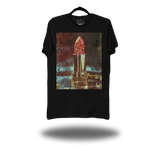 LIPSTICK BLACK CLASSIC TEE
