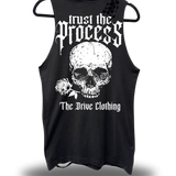 TRUST THE PROCESS ROAD RASH TANK TOP