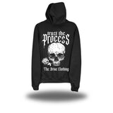 TRUST THE PROCESS BLACK HOODIE