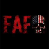 USA FAFO DECAL