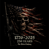 250 USA FLAG DECAL