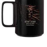 250 USA FLAG COFFEE MUG
