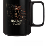 250 USA FLAG COFFEE MUG