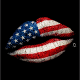 USA LIPS DECAL