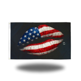 USA LIPS FLAG