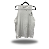 GHOST CROSS ROAD RASH WHITE TANK TOP