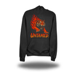 UNTAMED BLACK HOODIE
