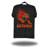 UNTAMED TIGER BLACK CLASSIC TEE