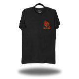 UNTAMED TIGER BLACK CLASSIC TEE