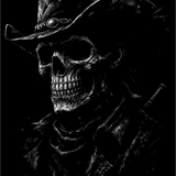 DEAD COWBOY DECAL