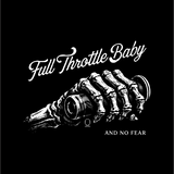 FULL THROTTLE DECAL