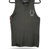 LET 'EM TALK - BLOOD ROAD RASH BLACK TANK TOP