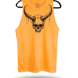 COMING ON TANK TOP*YELLOW*