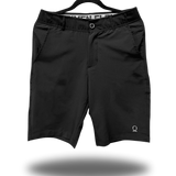 HYBRID FLEX BLACK SHORTS