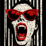 VAMPIRE DECAL