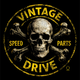 VINTAGE DECAL