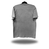 TOO FAST OVERSIZE PRINT VINTAGE TEE *GREY*