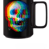 VIVID MIND BLACK COFFEE MUG
