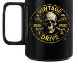 VINTAGE SKULL MUG