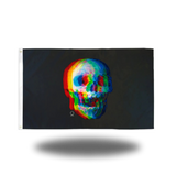 VIVID SKULL FLAG