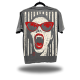 VAMPIRE FADED BLACK OVERSIZED TEE