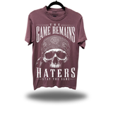THE GAME REMAINS OVERSIZE PRINT VINTAGE TEE *VINEYARD*