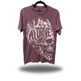 OFF DRIVE OVERSIZE PRINT VINTAGE TEE *VINEYARD*