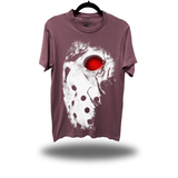SILENT SLASHER OVERSIZE PRINT VINTAGE TEE *VINEYARD*