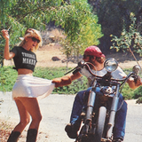 TROUBLE MAKER CROP TOP