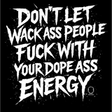DOPE ENERGY DECAL