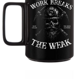 WORK BREAKS COFFEE MUG